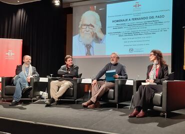 Para Juan Villoro, Fernando del Paso tuvo una gran fuerza visual de la literatura