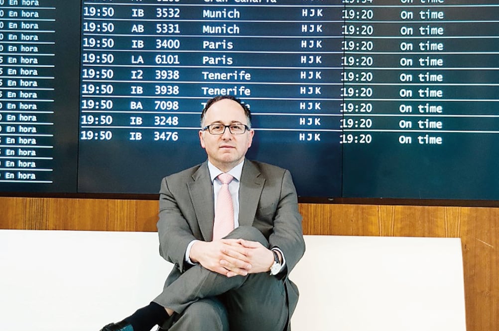 Luis Gallego, pesidente de Iberia (CORTESÍA)