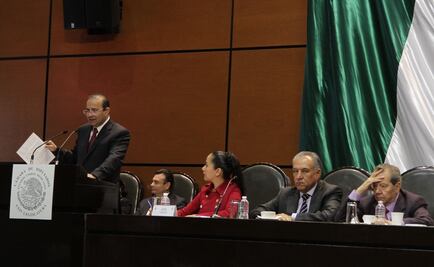 Fernández Noroña discute con Navarrete Prida y con diputada de Morena