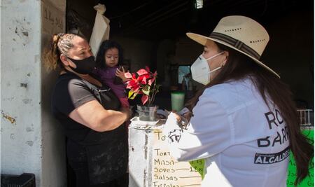 Para mujeres, 50% de los cargos públicos en Venustiano Carranza: candidata Rocío Barrera