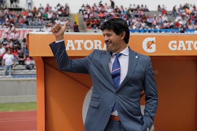 No podemos dejar puntos en el camino: Cardozo