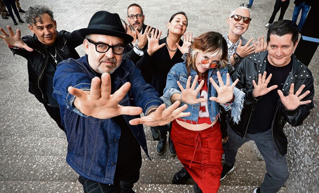 Diez años cumplen y se despiden con un concierto en el Auditorio. Foto: Berenice Fregoso / EL UNIVERSAL