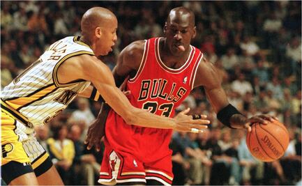 Regie Miller golpearía a Michael Jordan si se lo encuentra