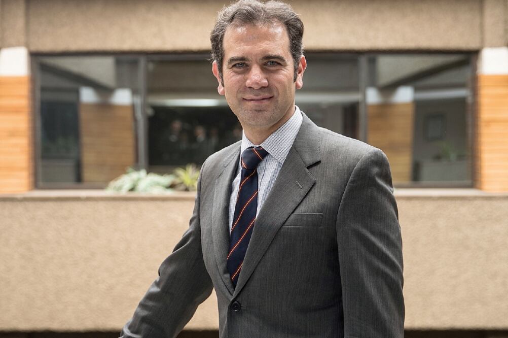 En la foto: Lorenzo Córdova Vianello, Consejero presidente del Instituto Nacional Electoral (FOTOS: GERMÁN ESPINOSA. EL UNIVERSAL)