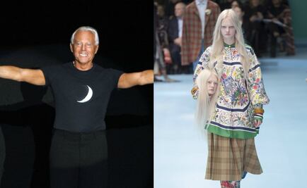 Armani explota en contra de Gucci y desaprueba las cabezas decapitadas