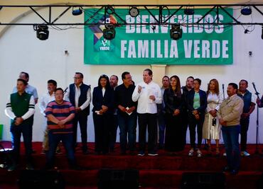 Eruviel Ávila resalta aporte del Edomex con 588 mil votos del PVEM en triunfo de Sheinbaum