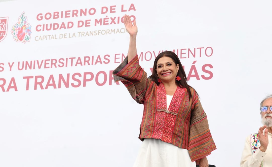 Clara Brugada. Foto: Especial