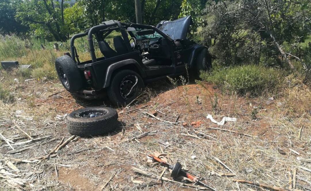Audio. Momentos del enfrentamiento en Tingüindín, Michoacán