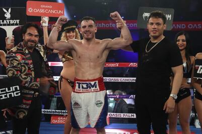 Omar Chávez reaparece; el Jr sigue inactivo