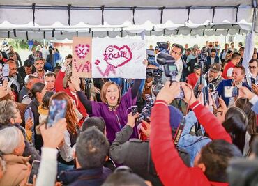 Xóchitl Gálvez: “Tendré que luchar contra 2 personajes”