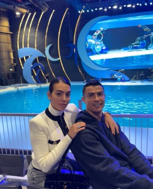 El álbum de fotos de Georgina Rodríguez y Cristiano Ronaldo en Riyadh