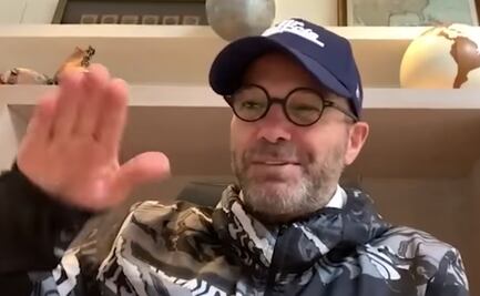 Luis García habla de su separación de Kate del Castillo