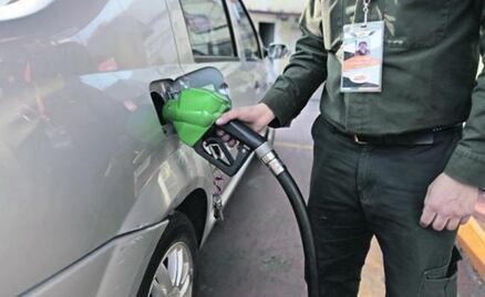 Premium gas sold at MXN$ 20 per liter