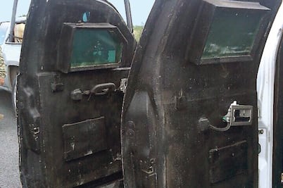 Choque armando deja ocho muertos en Tamaulipas