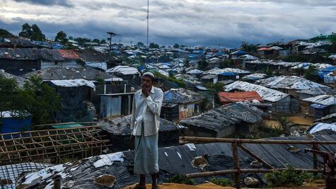Impactantes mágenes del éxodo de los rohingyas; formaron el mayor campo de refugiados del mundo