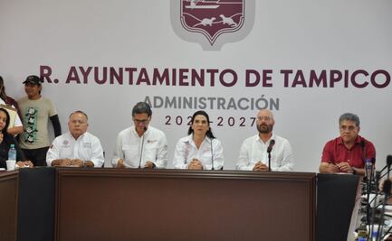 Américo Villarreal encabeza coordinación preventiva por cresta del río Pánuco; afectaría a 7 colonias en zona sur de Tamaulipas