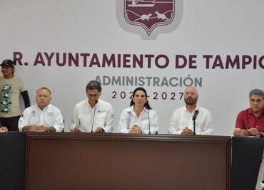 Américo Villarreal encabeza coordinación preventiva por cresta del río Pánuco; afectaría a 7 colonias en zona sur de Tamaulipas