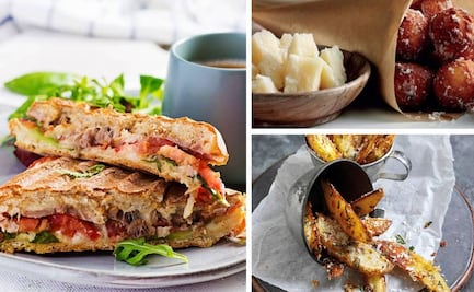 Recetas para cocinar con los niños con quesos italianos