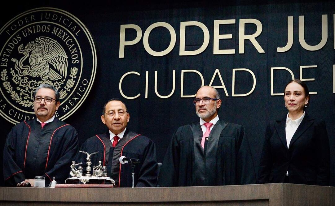 Tribunal Superior de Justicia de CDMX designa a jueces que integrarán nuevo Órgano de Administración Judicial. Foto: Especial.