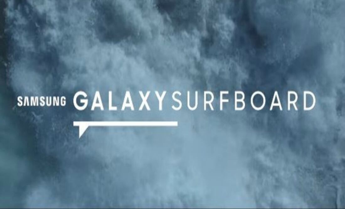 La Galaxy Samsung Surfboard es alimentada por la energía de una microtarjeta controladora, instalada en el lado opuesto del Galaxy S7