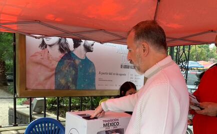 Meade vota por Texcoco en consulta por el nuevo aeropuerto