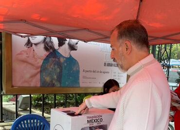 Meade vota por Texcoco en consulta por el nuevo aeropuerto
