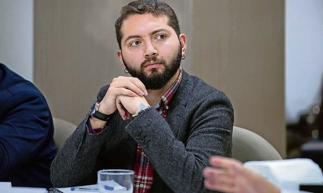 Moisés Ninco Daza, embajador designado de Colombia en México. Foto: Redes Sociales