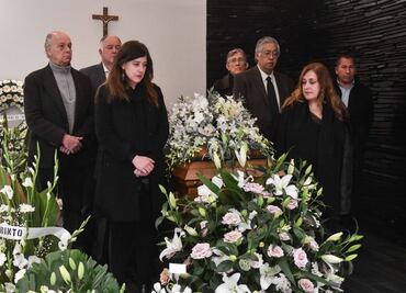 Las cenizas de Cristina Pacheco serán llevadas a "un lugar cálido", dice su hija Laura Emilia