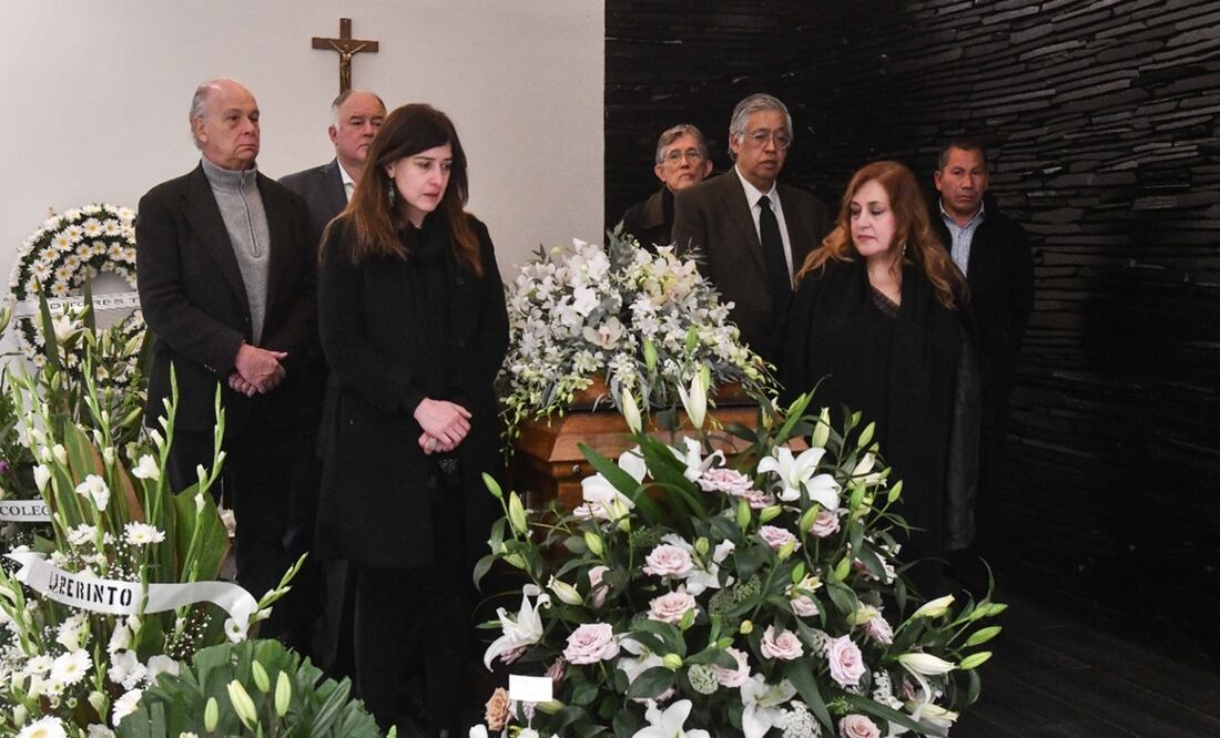 La conductora falleció a los 82 años, víctima de cáncer. Foto: EL UNIVERSAL