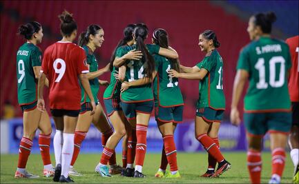 Paso perfecto de la Selección Mexicana Femenil en el proceso de clasificación a la Copa Oro W