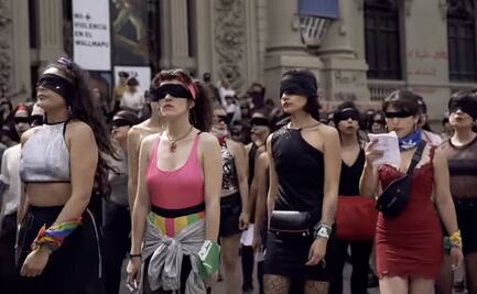 Feministas replicarán performance chileno "un violador en tu camino" en el Zócalo