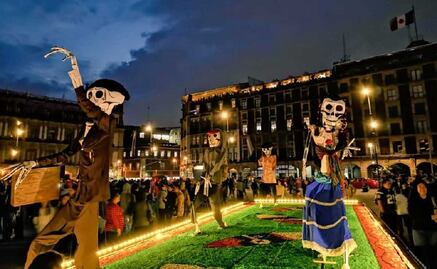 Por primera vez, Ciudad de México tendrá alumbrado de Día de Muertos en el Zócalo