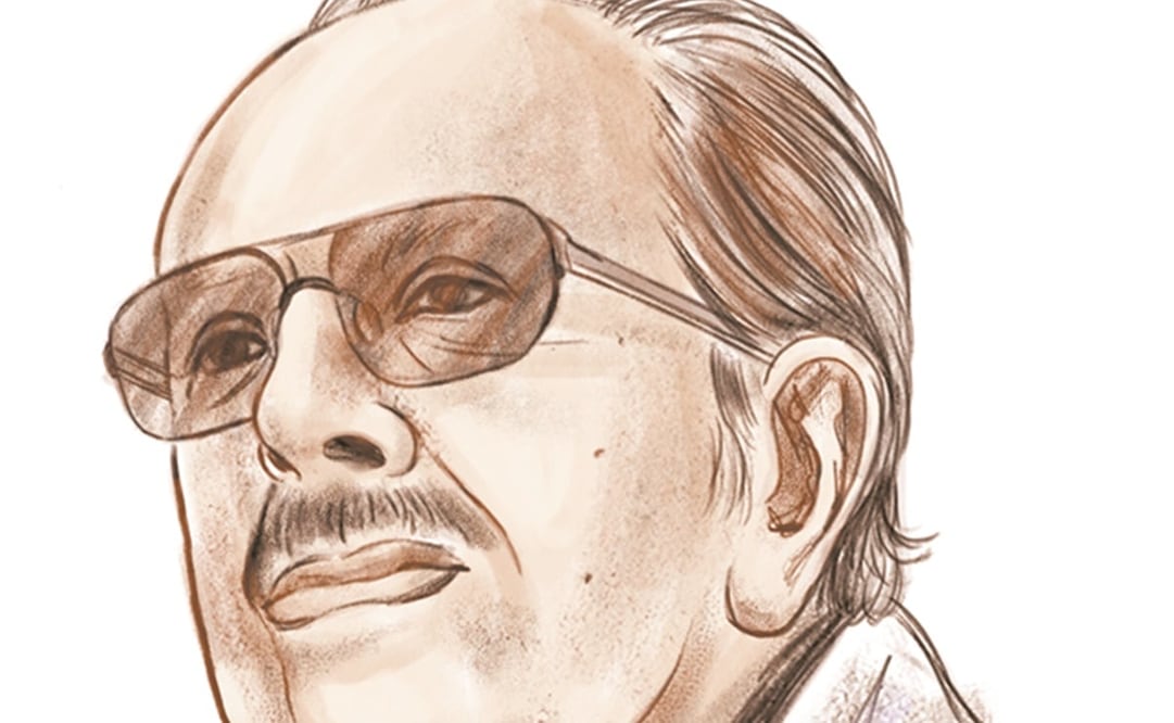 El arreglista, productor y director musical compuso canciones emblemáticas del cine mexicanose destacó por dar carácter y una nueva dimensión a la música de mariachi. Ilustración: Ani Cortés/ EL UNIVERSAL