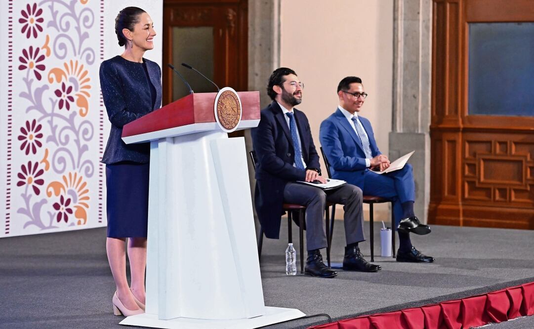 La presidenta Claudia Sheinbaum llamó a los legisladores de la autollamada Cuarta Transformación a dejar la comodidad de las curules y salir a ras de tierra. Foto: Especial