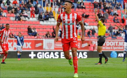 Necaxa derrota en casa al Puebla