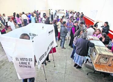 Entérate. Conoce a los candidatos a la alcaldía de Iztacalco