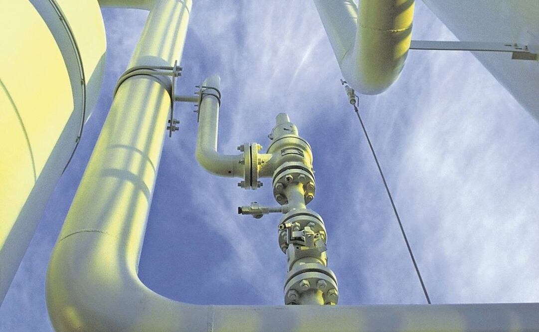 a Cofece planteó a la Sener y al Cenegas repensar su plan en materia de gas natural. Foto: Archivo/EL UNIVERSAL.