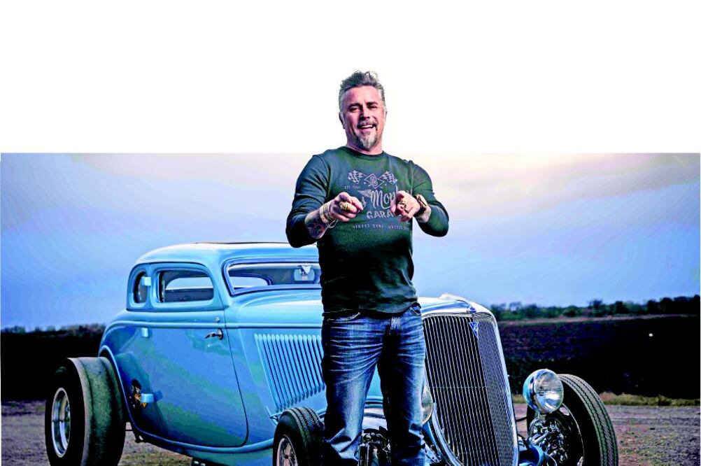 Rawlins protagoniza el programa de Discovery desde hace cinco años ( DISCOVERY)