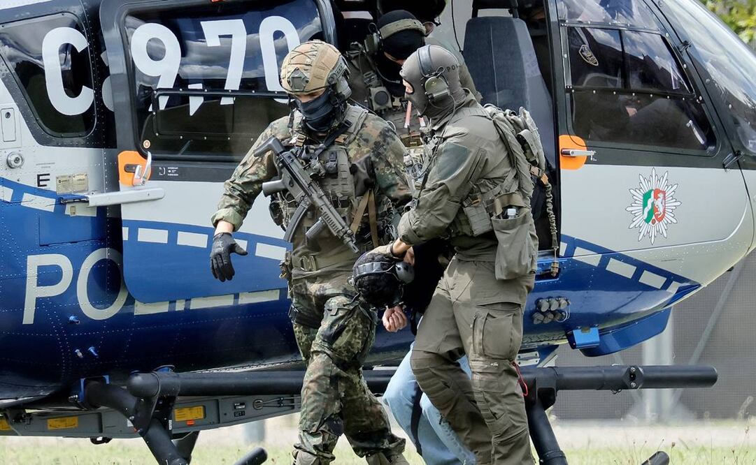 El Ministro del Interior de Renania del Norte-Westfalia anunció que "el hombre que hemos estado buscando durante todo el día acaba de ser detenido". Foto: EFE/Archivo