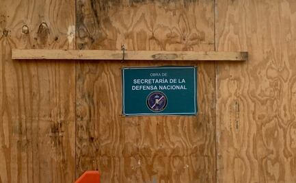 Encienden alertas en Bacalar por construcción hecha por Defensa Nacional; se desconoce si cuenta con autorización 