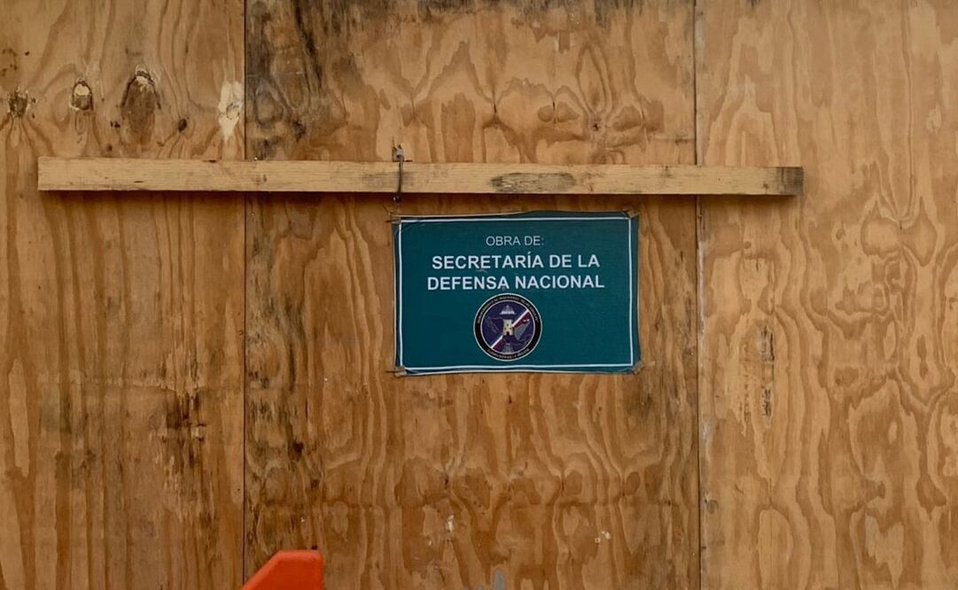 El asunto ha generado la preocupación y rechazo de integrantes de la comunidad, que hoy han denunciado públicamente la situación, debido a “la opacidad” con que se llevan a cabo estos trabajos. Foto: Especial/El Universal