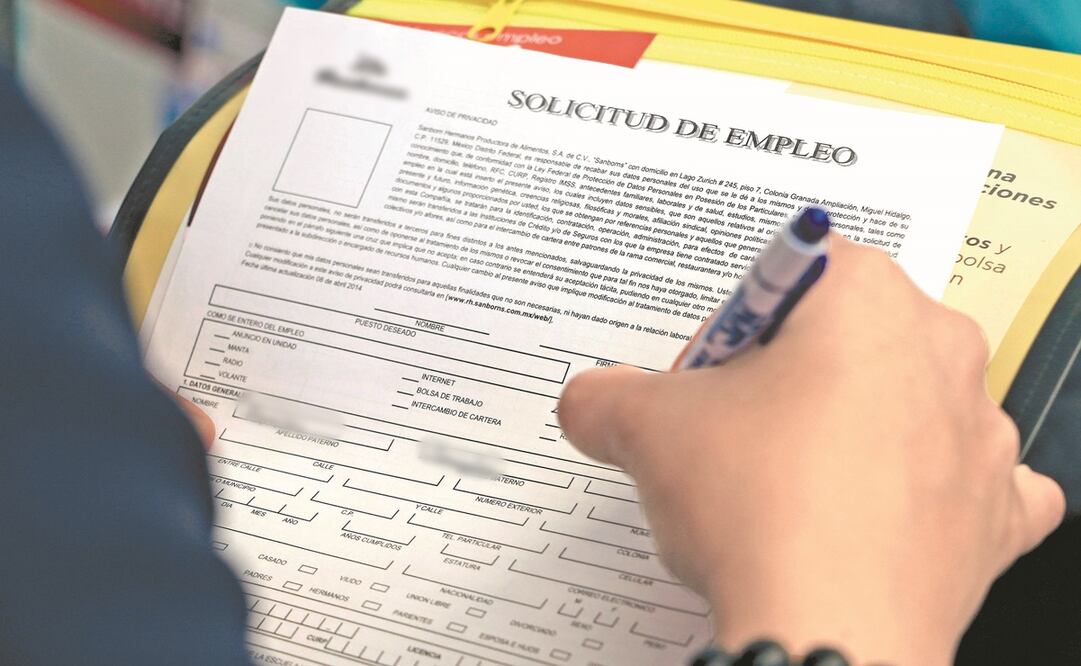 Nuevo León se mantiene en primer lugar en empleo a nivel nacional. Imagen ilustrativa. Foto: EL UNIVERSAL