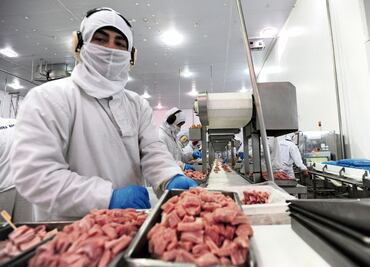 Baja costo de producción de la carne de cerdo, pero consumidores pagan más