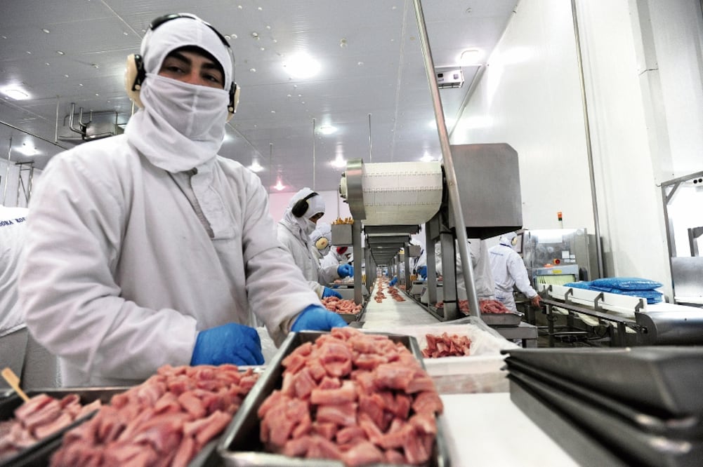 Se estima que la importación de carne de cerdo aumentará 6% en el 2023, ya que alcanzará un millón 532 mil toneladas métricas. Archivo: EL UNIVERSAL