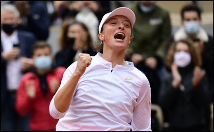La polaca Iga Swiatek es campeona de Roland Garros