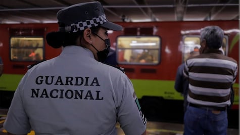 ¿Cuáles son los incidentes que llevaron al despliegue de la Guardia Nacional en el metro de CDMX?