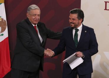 “Un servidor público excepcional": AMLO destaca trabajo de Zoé Robledo en el IMSS