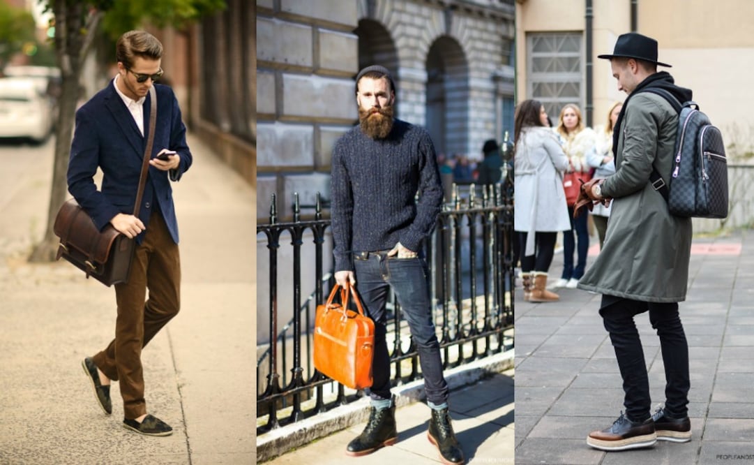 Los accesorios masculinos básicos