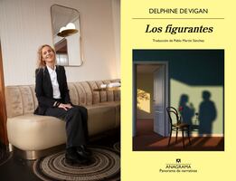 Los figurantes, adelanto del nuevo libro de Delphine de Vigan