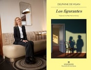 Los figurantes, adelanto del nuevo libro de Delphine de Vigan